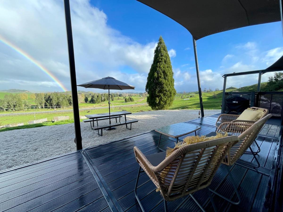 Waitomo Retreat Villa Hangatiki ภายนอก รูปภาพ
