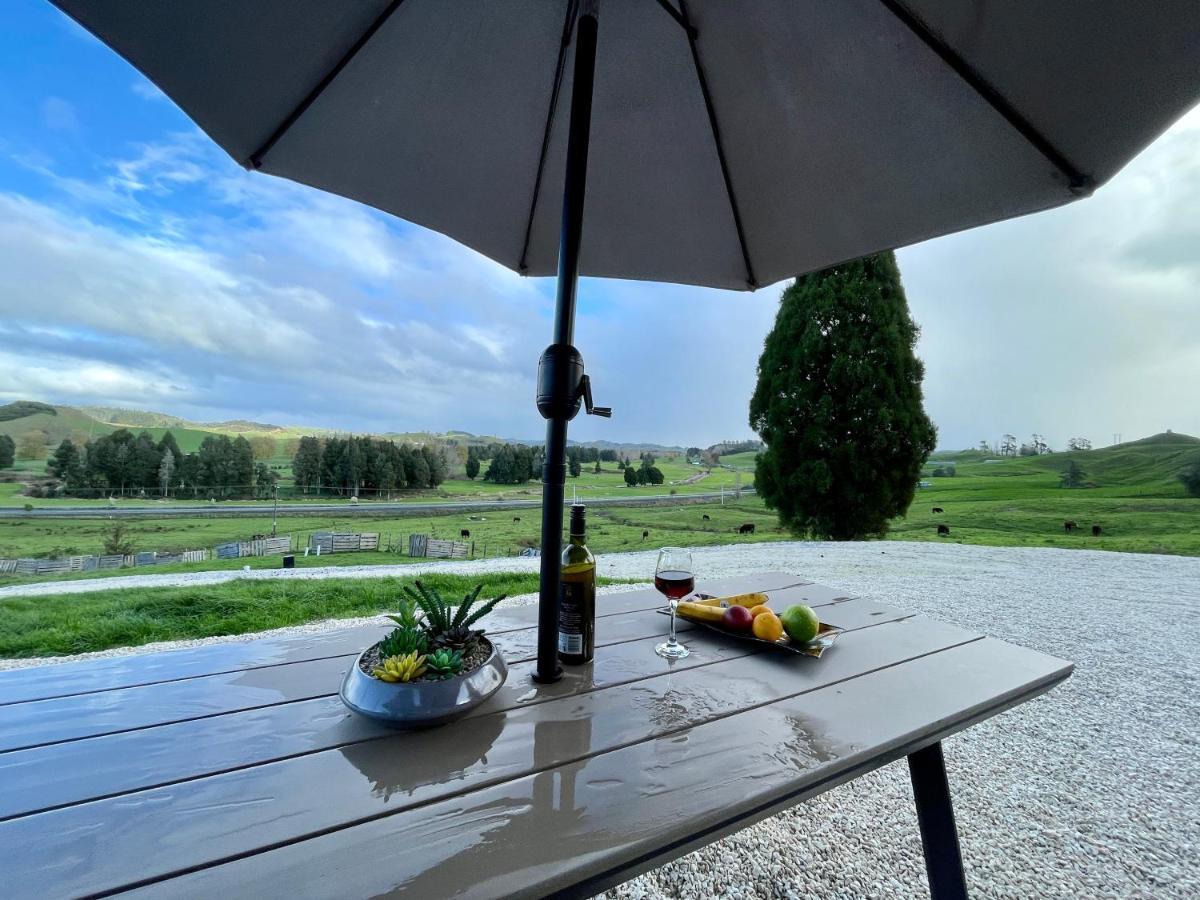 Waitomo Retreat Villa Hangatiki ภายนอก รูปภาพ