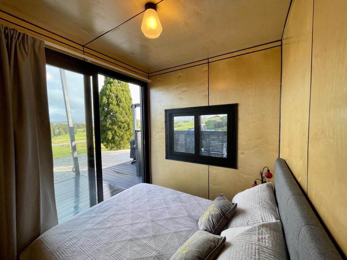 Waitomo Retreat Villa Hangatiki ภายนอก รูปภาพ