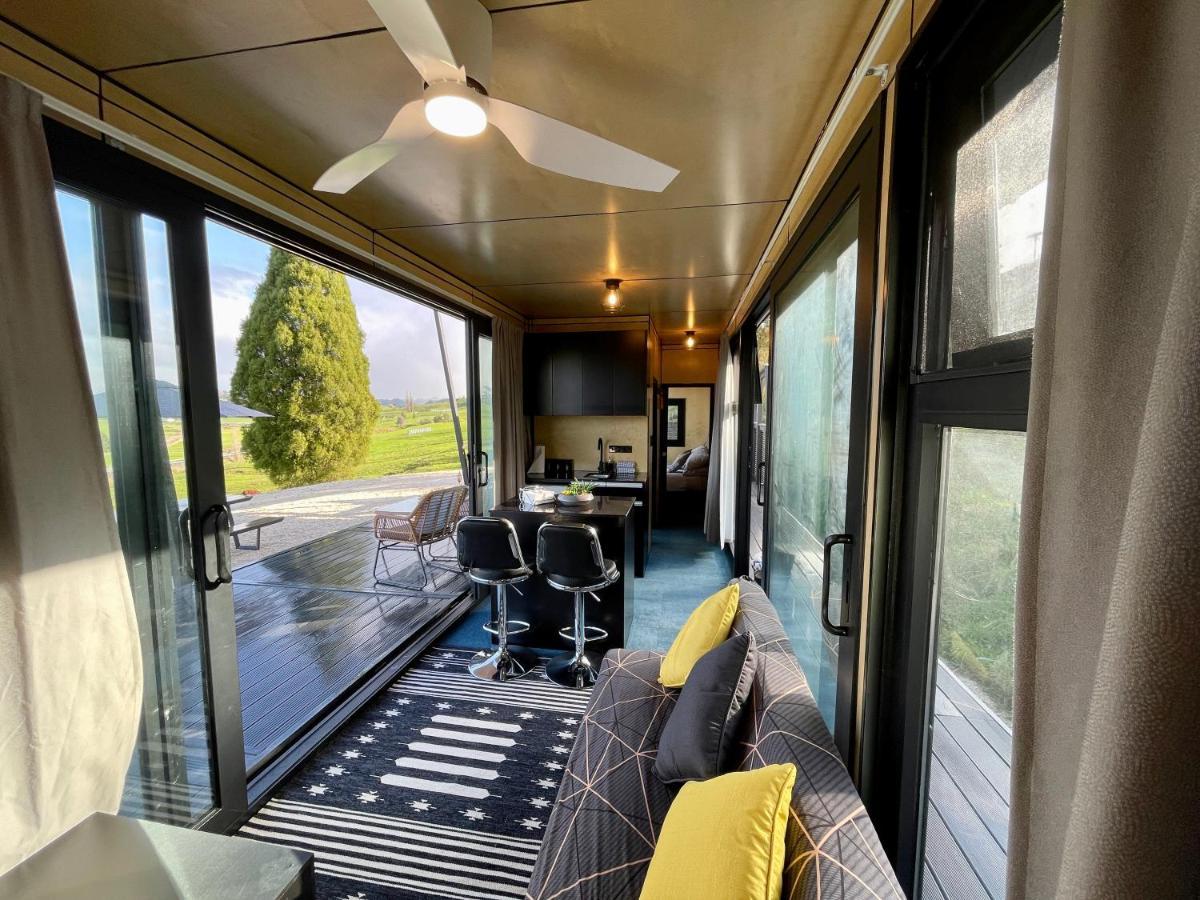 Waitomo Retreat Villa Hangatiki ภายนอก รูปภาพ