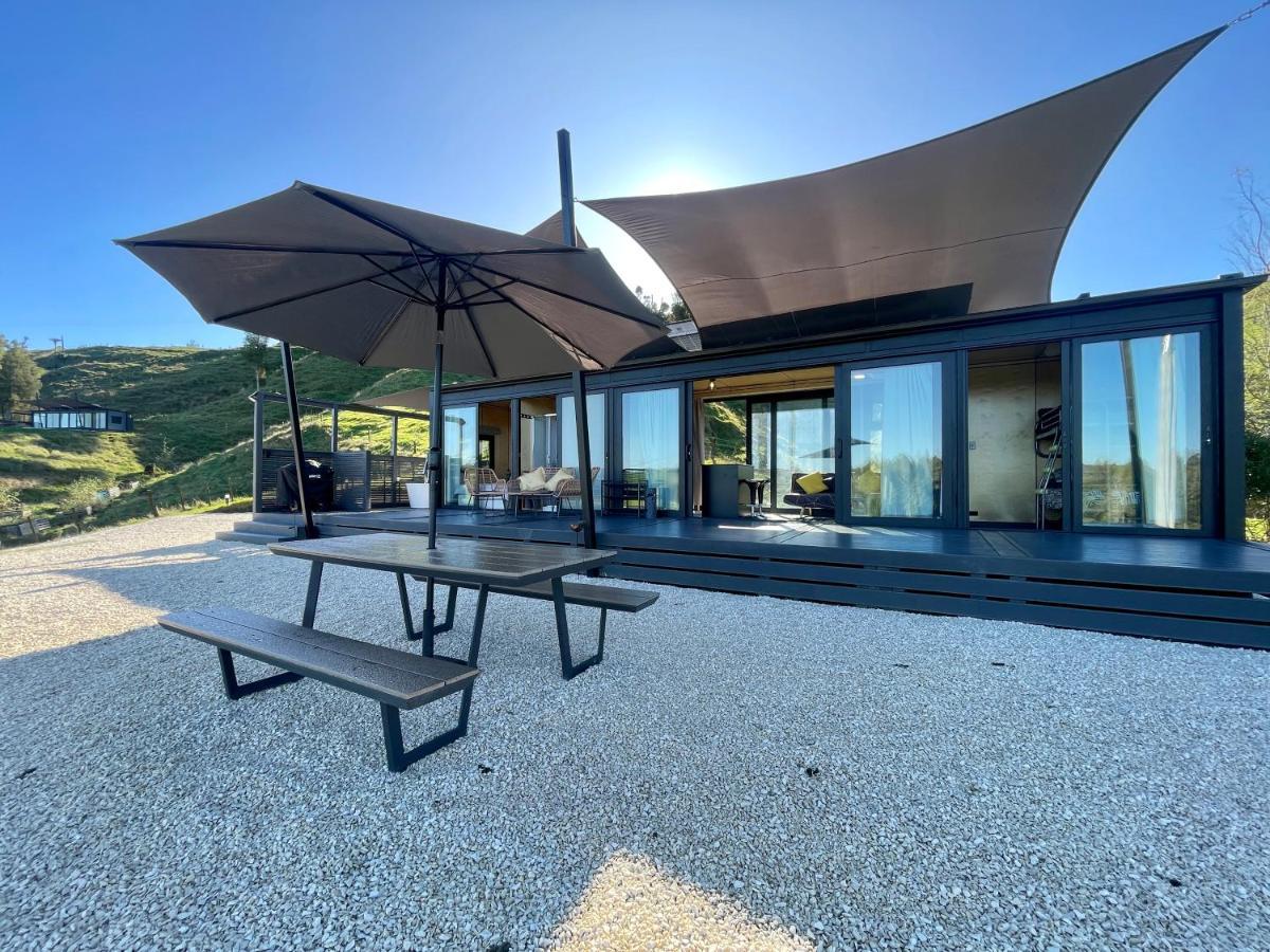 Waitomo Retreat Villa Hangatiki ภายนอก รูปภาพ