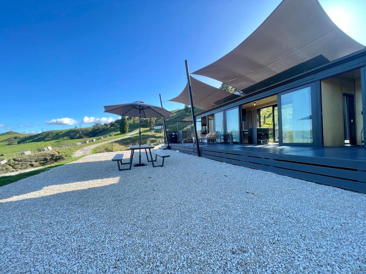 Waitomo Retreat Villa Hangatiki ภายนอก รูปภาพ