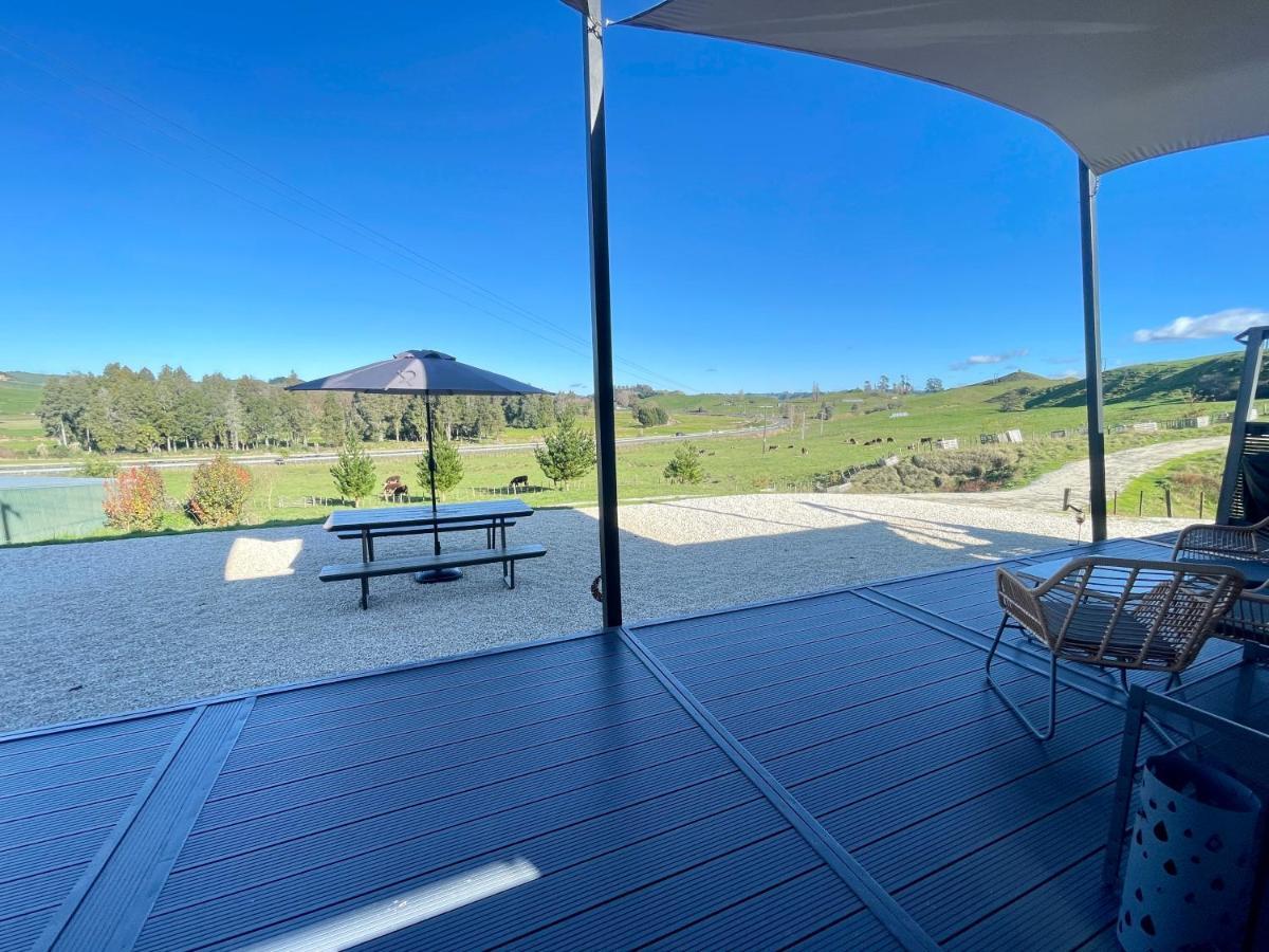 Waitomo Retreat Villa Hangatiki ภายนอก รูปภาพ