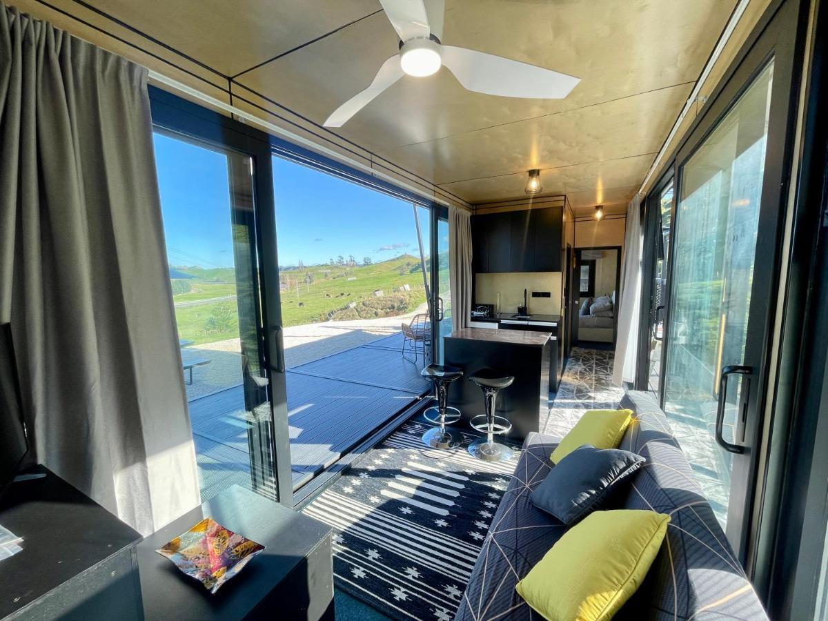 Waitomo Retreat Villa Hangatiki ภายนอก รูปภาพ