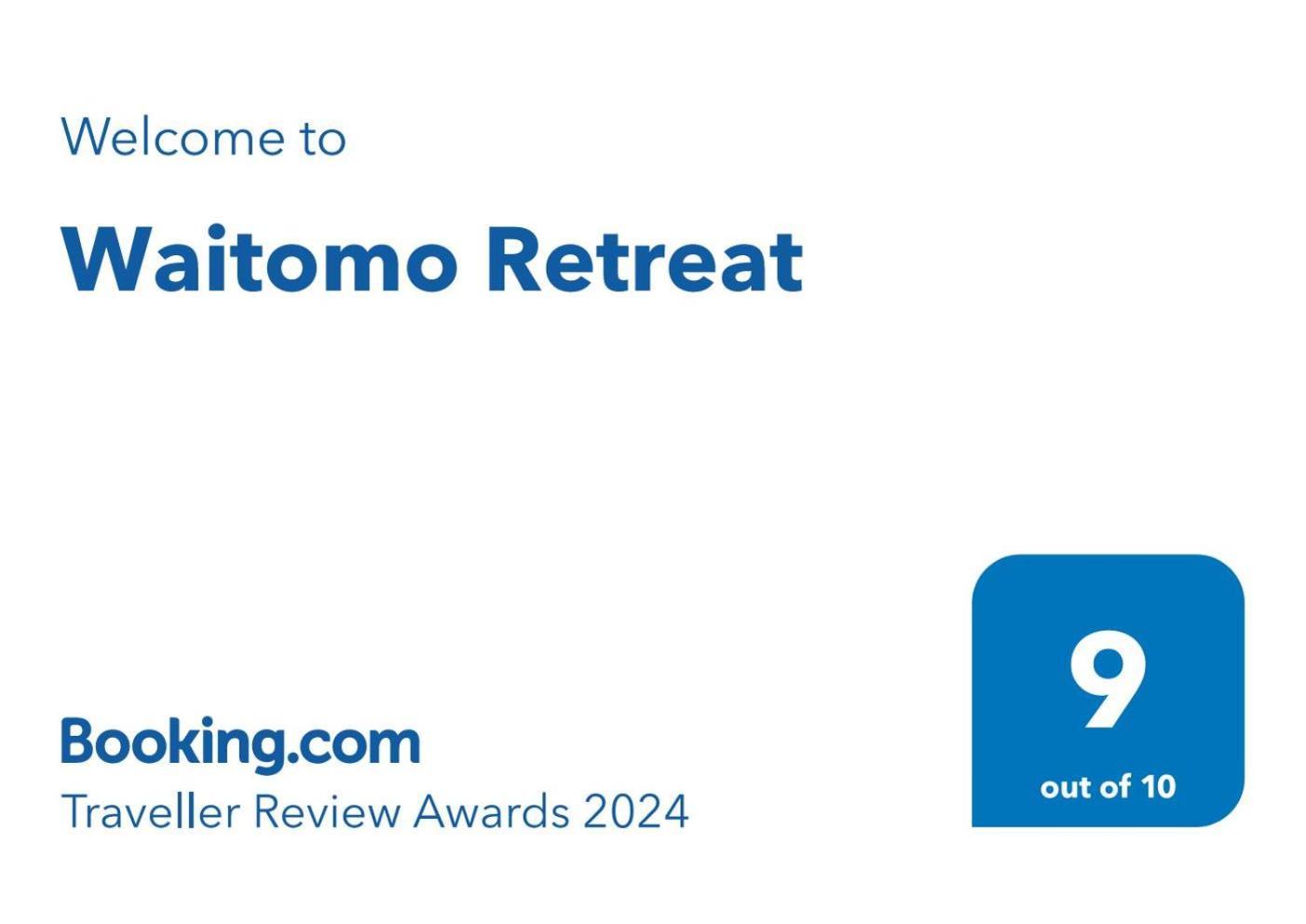 Waitomo Retreat Villa Hangatiki ภายนอก รูปภาพ